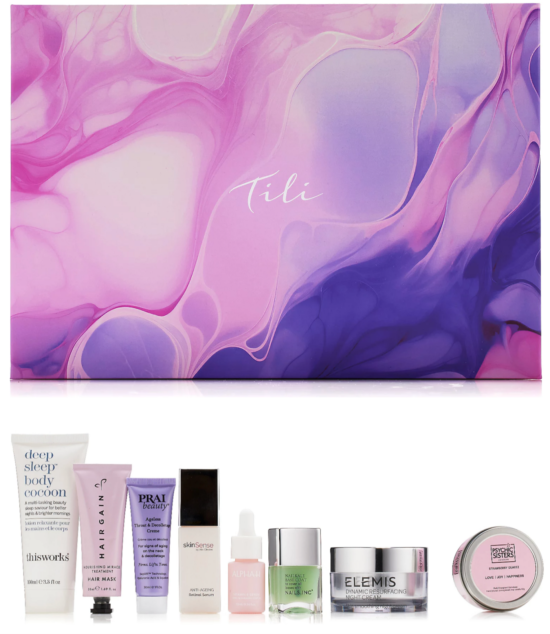 QVC Tili Radiance Rituals Beauty Box