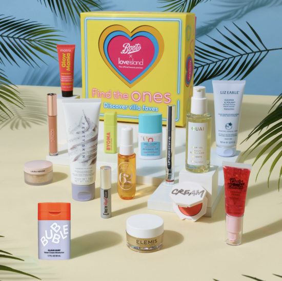 Boots x Love Island All Stars Beauty Box 2025