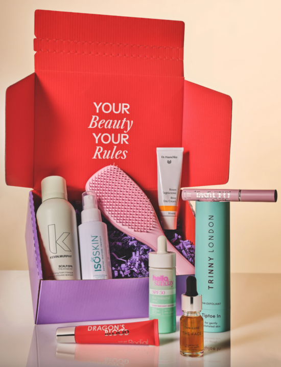 GLAMOUR Beauty Box Reset Edit