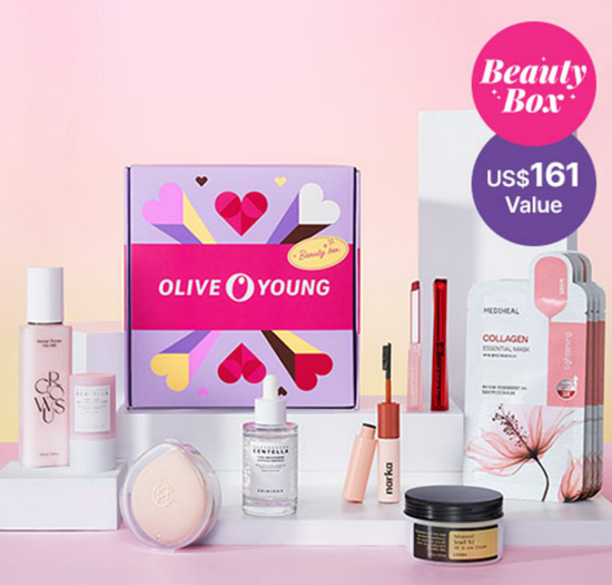 Olive Young Beauty Box February 2025