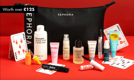 Sephora Look Of Love Beauty Bag