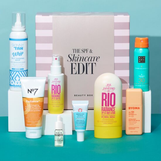 Boots SPF & Skincare Edit