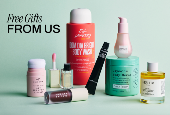Cult Beauty Free Gift With Purchase