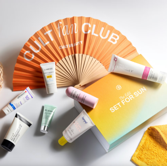 Cult Beauty Sun-Ready Edits 2025