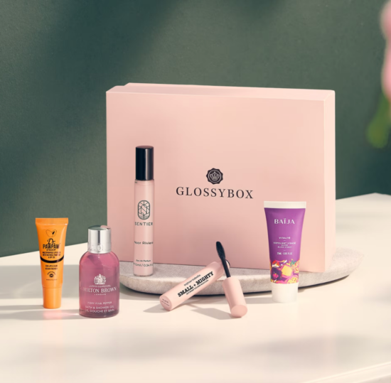 Glossybox Beauty Box April 2025