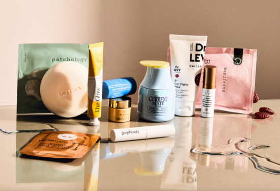 Niche Beauty Glass Skin Box