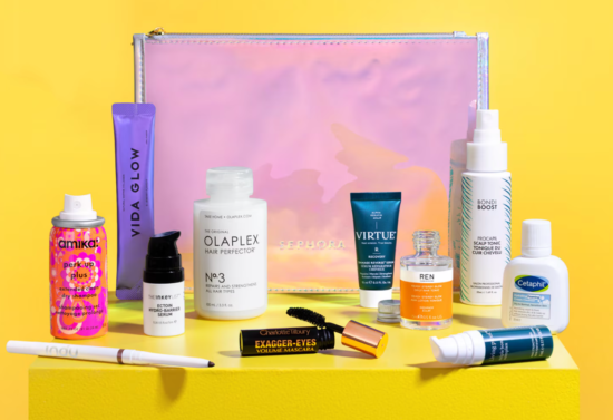 Sephora Filled With Love Beauty Bag