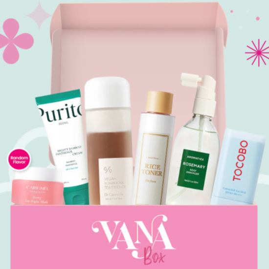 Stylevana VANA Box – Vegan Prime Beauty