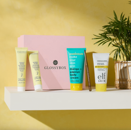 Glossybox Beauty Box May 2025