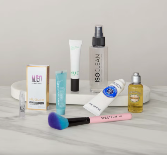 LOOKFANTASTIC Beauty Box April 2025