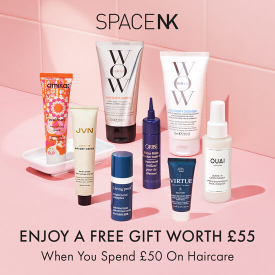 Space NK Dream Hair Routine Edit GWP