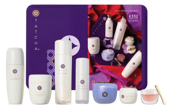 Tatcha The Luxury Obento Skincare Set