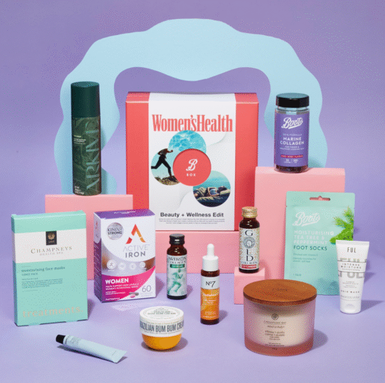 Women’s Health x Boots Beauty Box