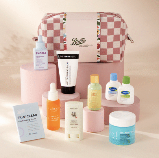 Boots Fresh Faced Skincare Edit – Available Now!
