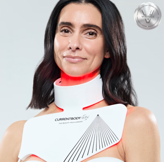 Current Body LED Neck & Décolletage Mask: Series 2