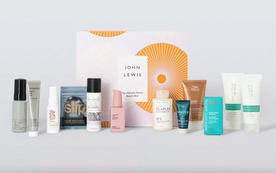 John Lewis The Haircare Heroes Beauty Box