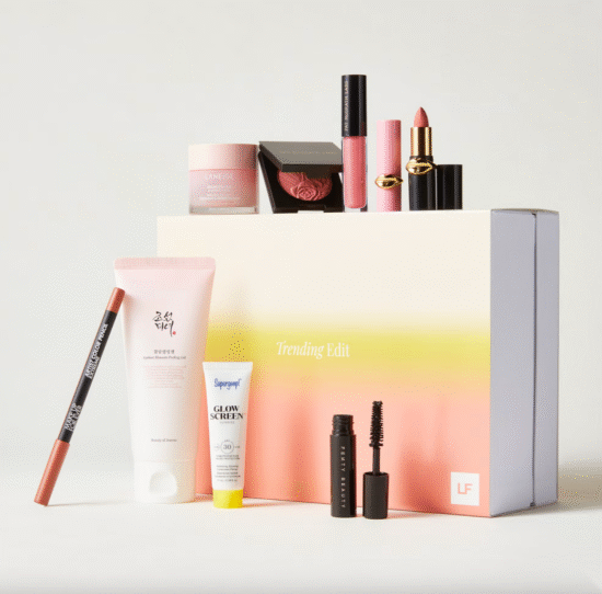 LOOKFANTASTIC The Trending Edit 2025