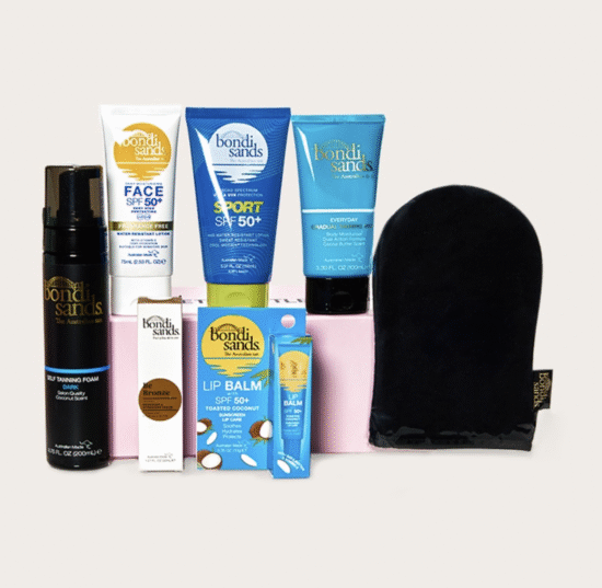 PLT x Bondi Sands Wellness Beauty Box