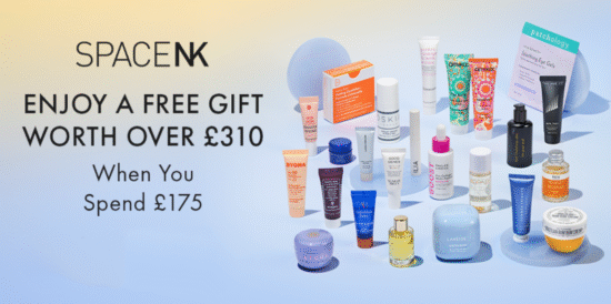 Space NK Spring Beauty Reset GWP