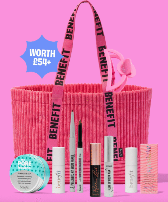 Benefit Mega Bundle Gift With Purchase