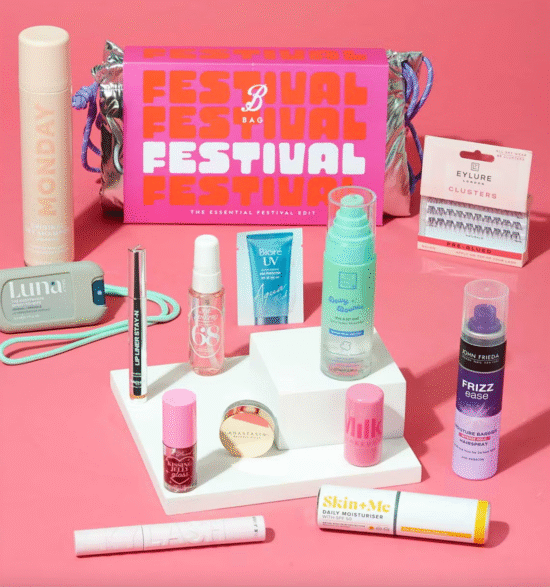 Boots Festival Beauty Bag 2025