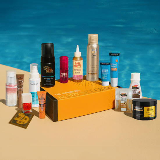 Justmylook Ready Set Glow Beauty Box