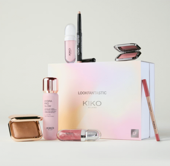 LOOKFANTASTIC x KIKO Beauty Box