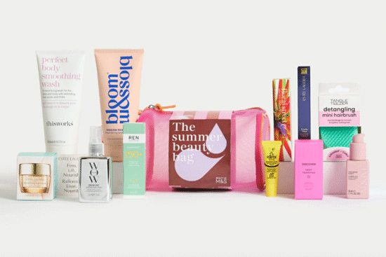 M&S Summer Beauty Bag 2025