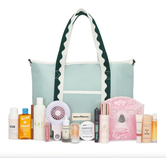 Revolve Summer Essentials Beauty Bag 2025