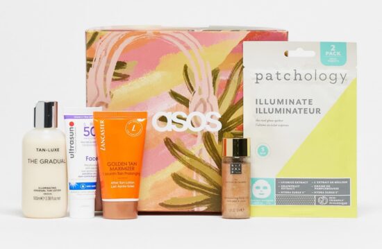 ASOS Sun, Set & Glow Beauty Box