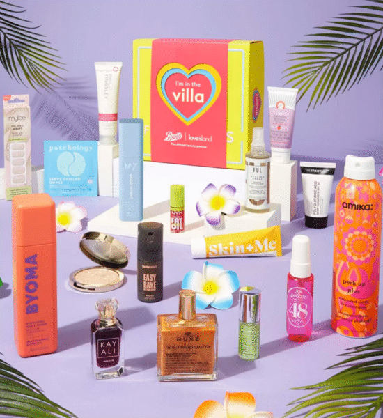 Boots x Summer Love Island Beauty Box 2025