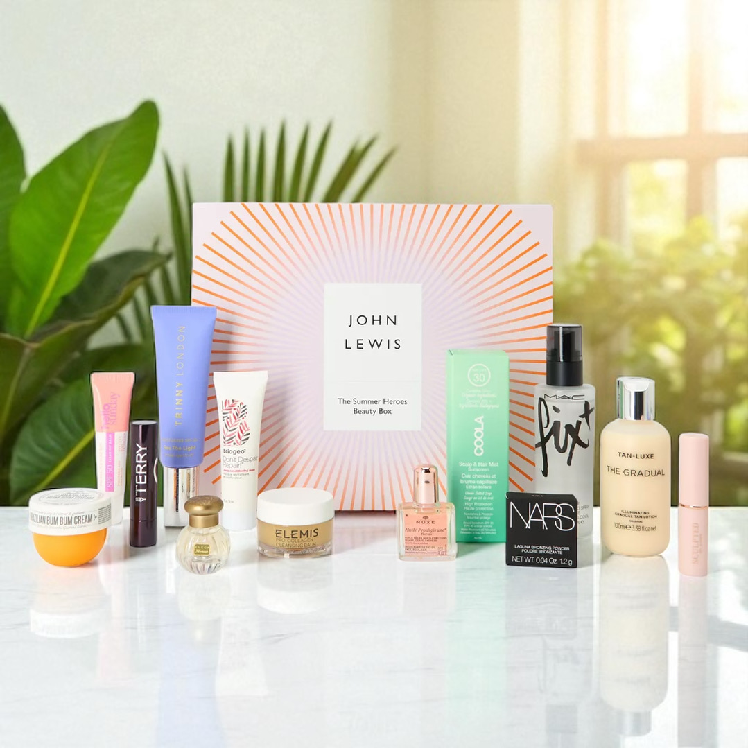 John Lewis The Summer Heroes Beauty Box 2025