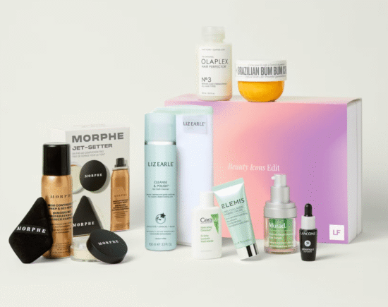 LOOKFANTASTIC The Beauty Icons Edit