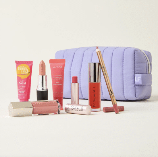 LOOKFANTASTIC The Lip Edit 2025