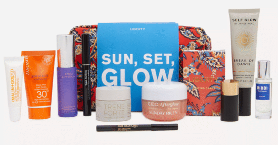 Liberty Sun, Set, Glow Kit 2025