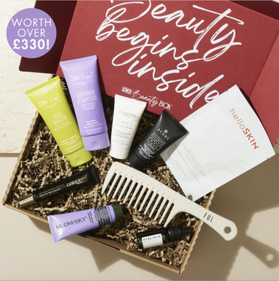 OK! Beauty Box Self-Care Kit