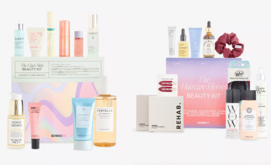 Selfridges Beauty Kits July 2025