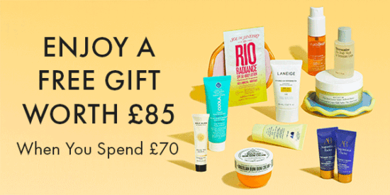 Space NK Sun & Body Gift With Purchase