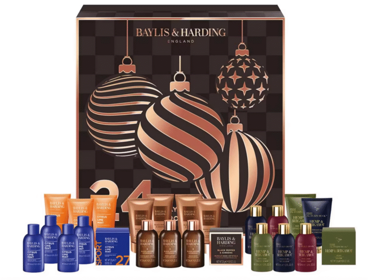 Baylis-and-Harding-Mens-Calendar-2025