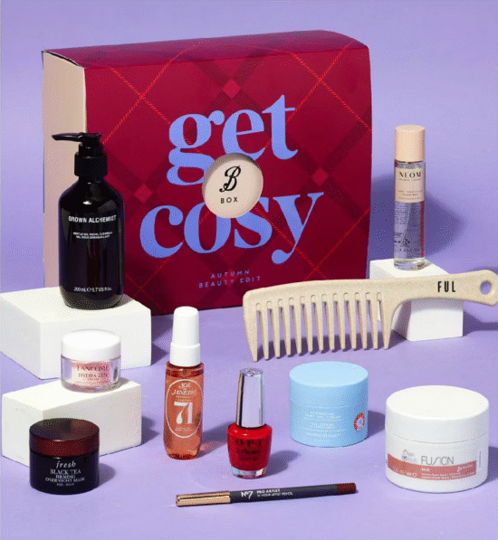 Boots Autumn Warmers Beauty Box