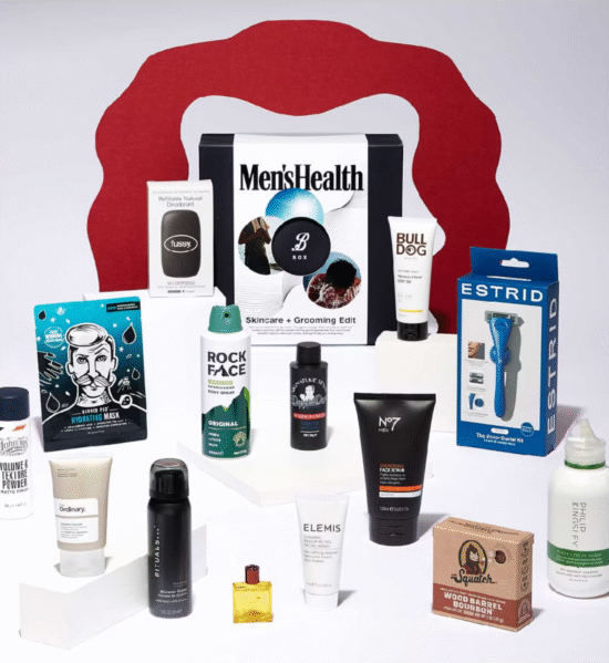 Boots x Men’s Health Beauty Box
