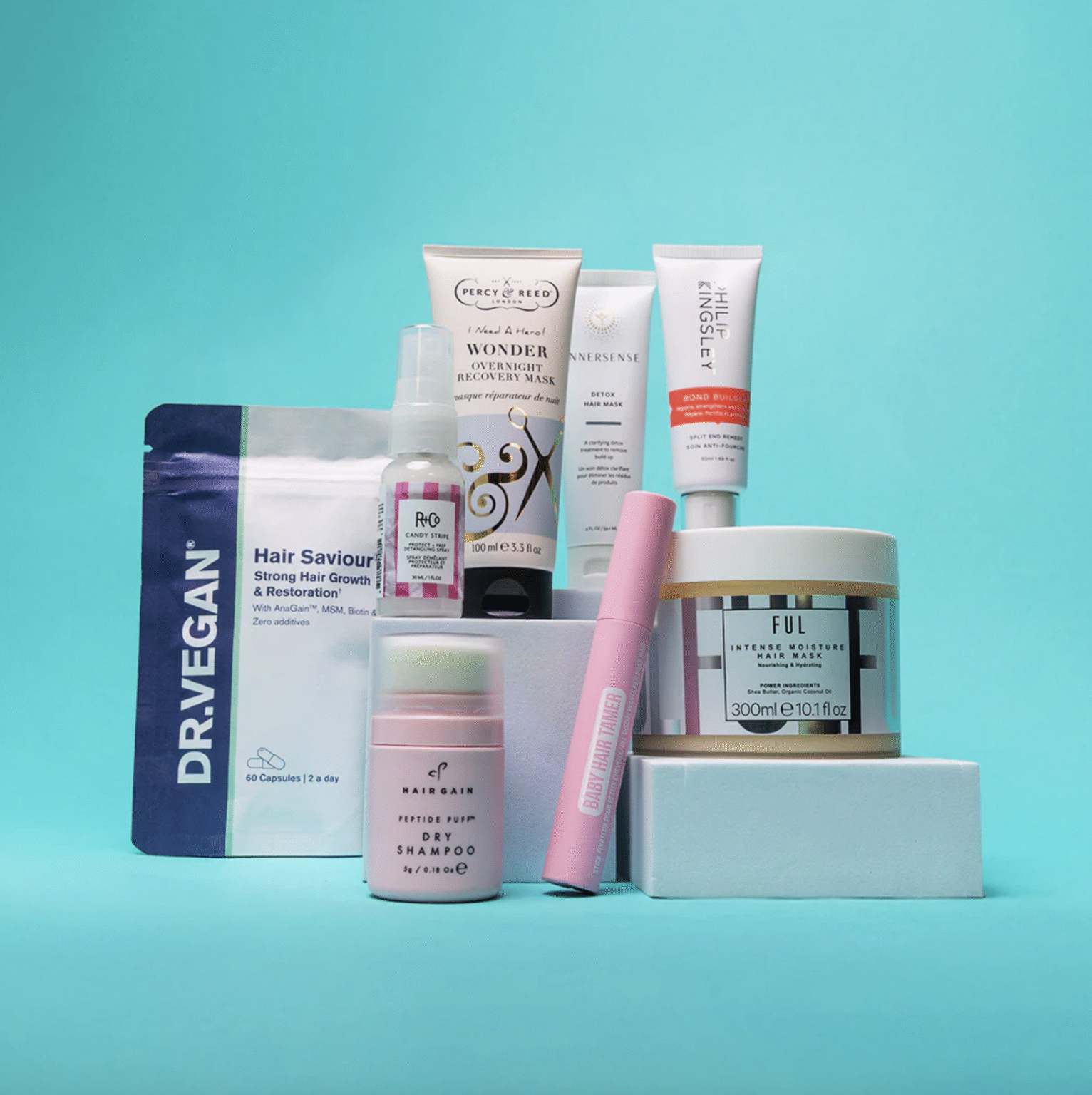 Face The Future Hair Repair Edit - Contents