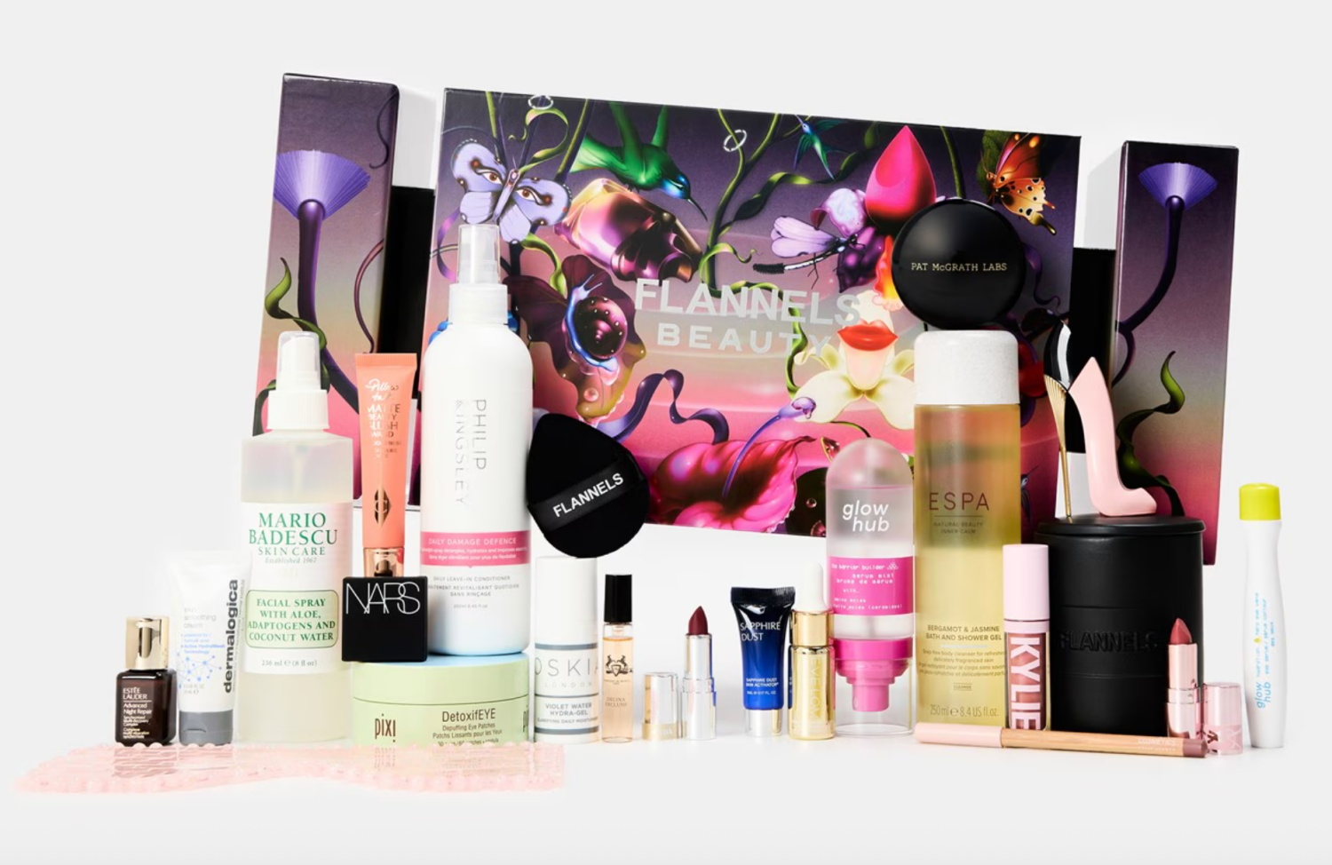 Flannels-beauty-cracker-2025-contents