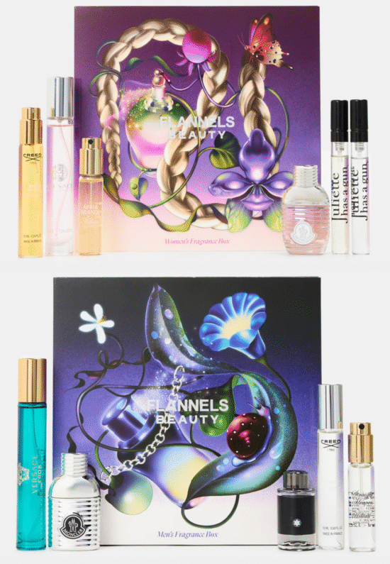 Flannels Fragrance Boxes 2025