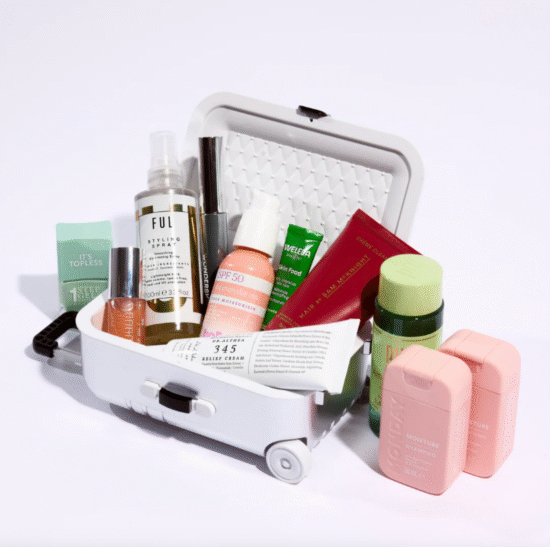 GLAMOUR Beauty Box August 2025