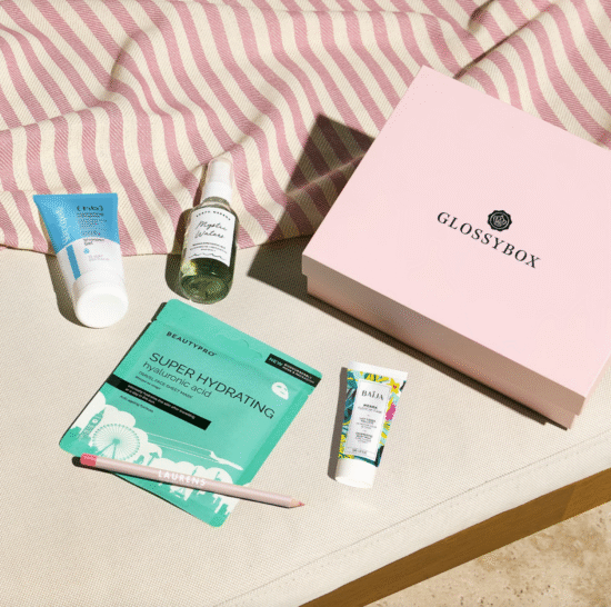 Glossybox Beauty Box August 2025