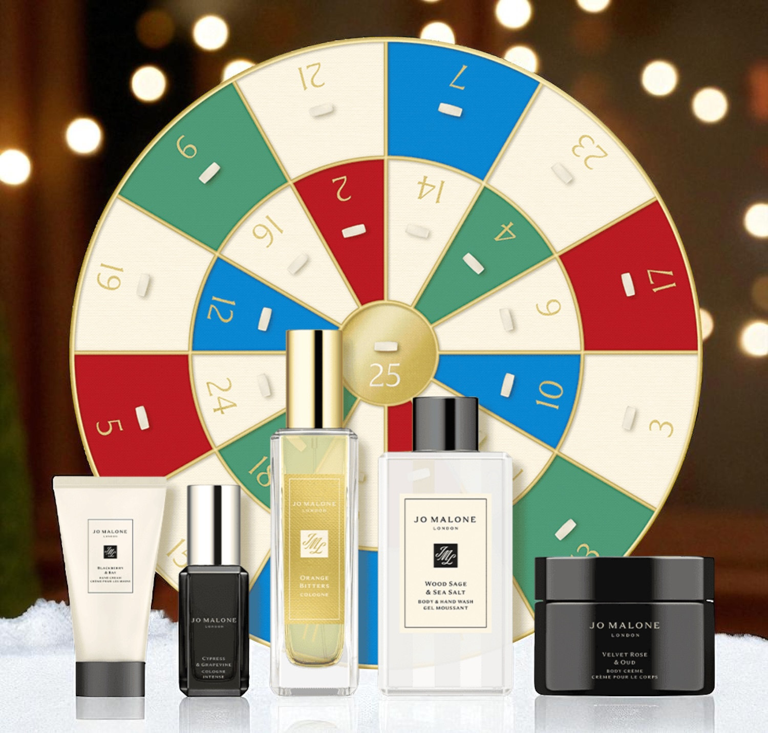 JO MALONE LONDON【数量限定】アドベント カレンダー2025 Jo Malone Advent Calendar 2025 - Contents, Price