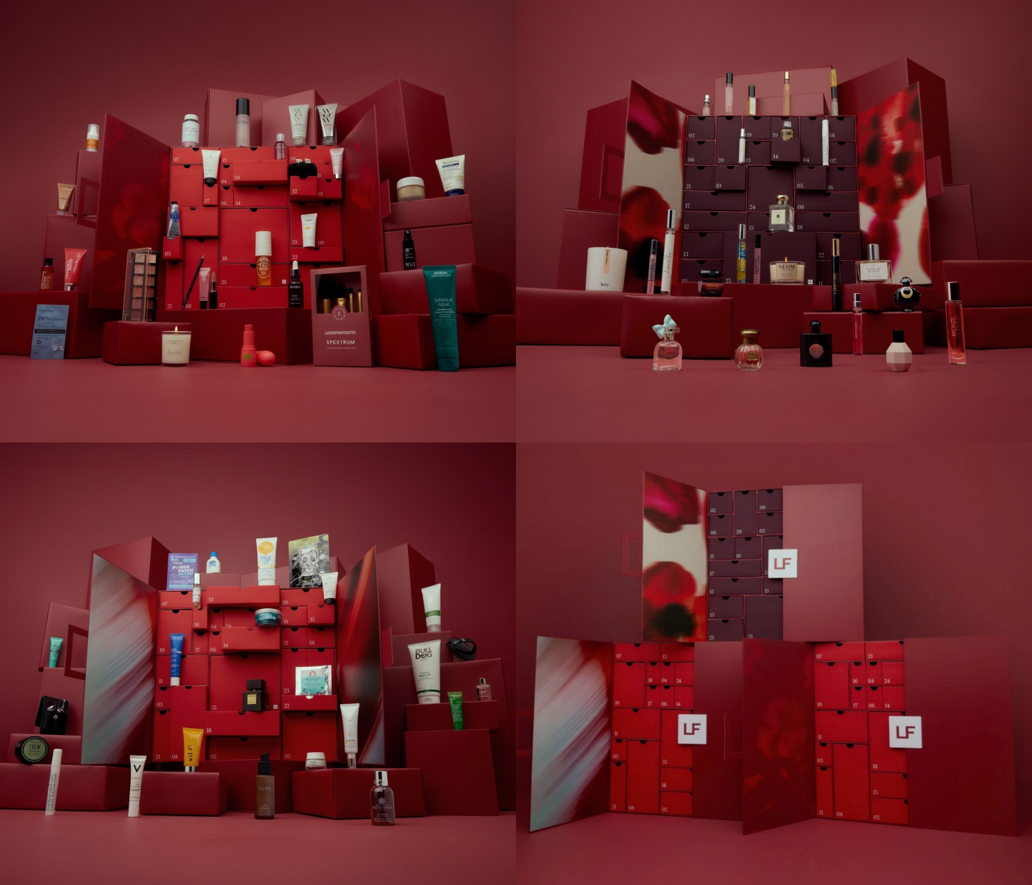 LOOKFANTASTIC Advent Calendar 2025 - Contents, Price