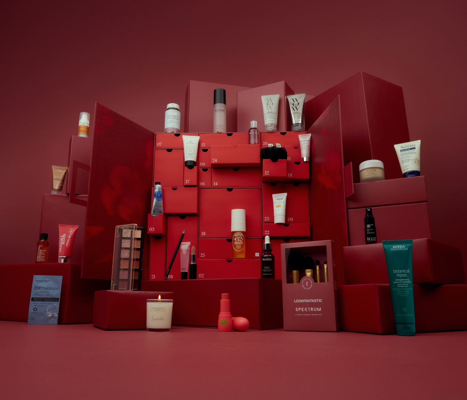 LOOKFANTASTIC Advent Calendar 2025 - Contents, Price