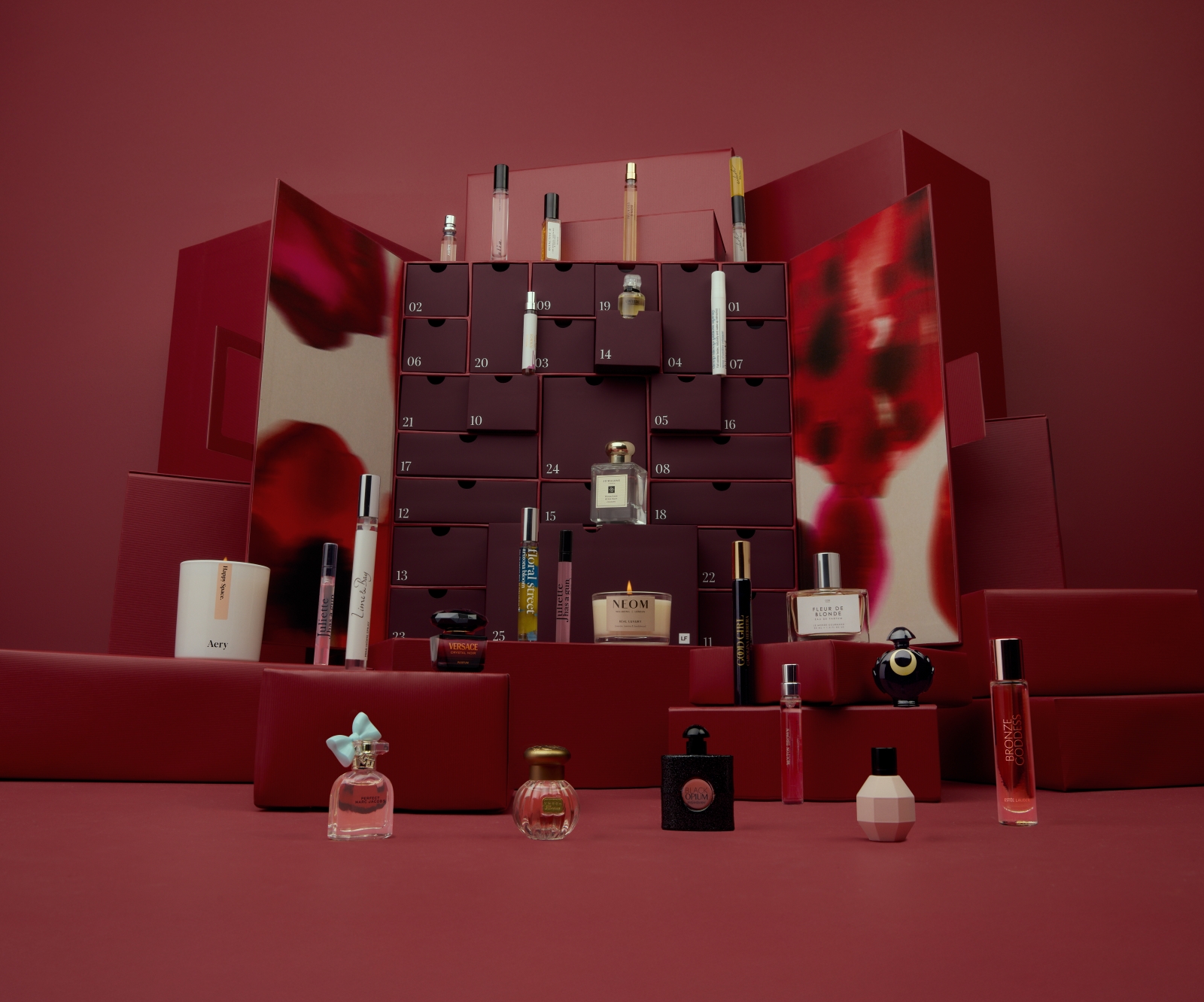 LOOKFANTASTIC Advent Calendar 2025 - Contents, Price